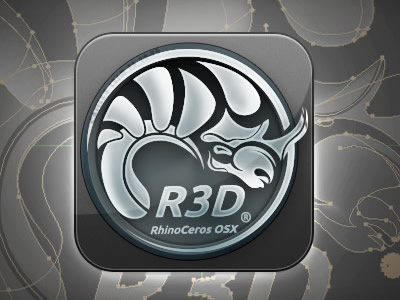 Rhino3D-OSX UI Icon