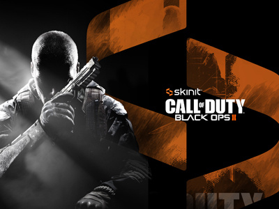 Call Of Duty: Black Ops II Pkg 04 bal callofduty cod dieline empaque luquin orange package packaging