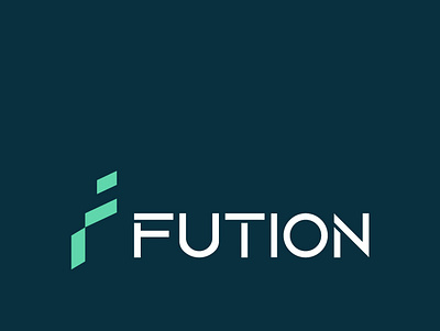 Fution Minimal Logo design design logo typography