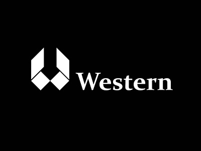 W icon + Company Logo Design design logo typography