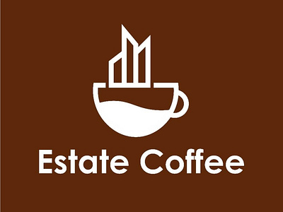 Cofee Store Minimal Logo Design