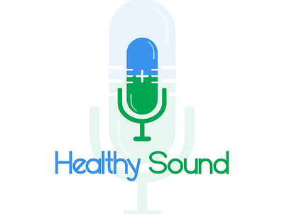 Health + Music Logo Design design logo typography