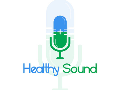 Health + Music Logo Design