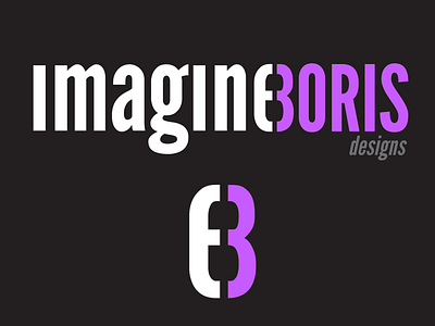 Imagineboris boris branding design font graphic design identity imagineboris logo text