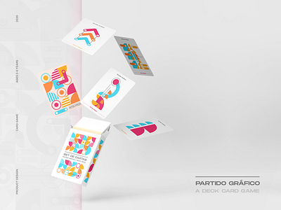Partido Gráfico · Deck Card Game branding card game deck of cards design illustration