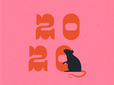 Vectober 6 // Rodent