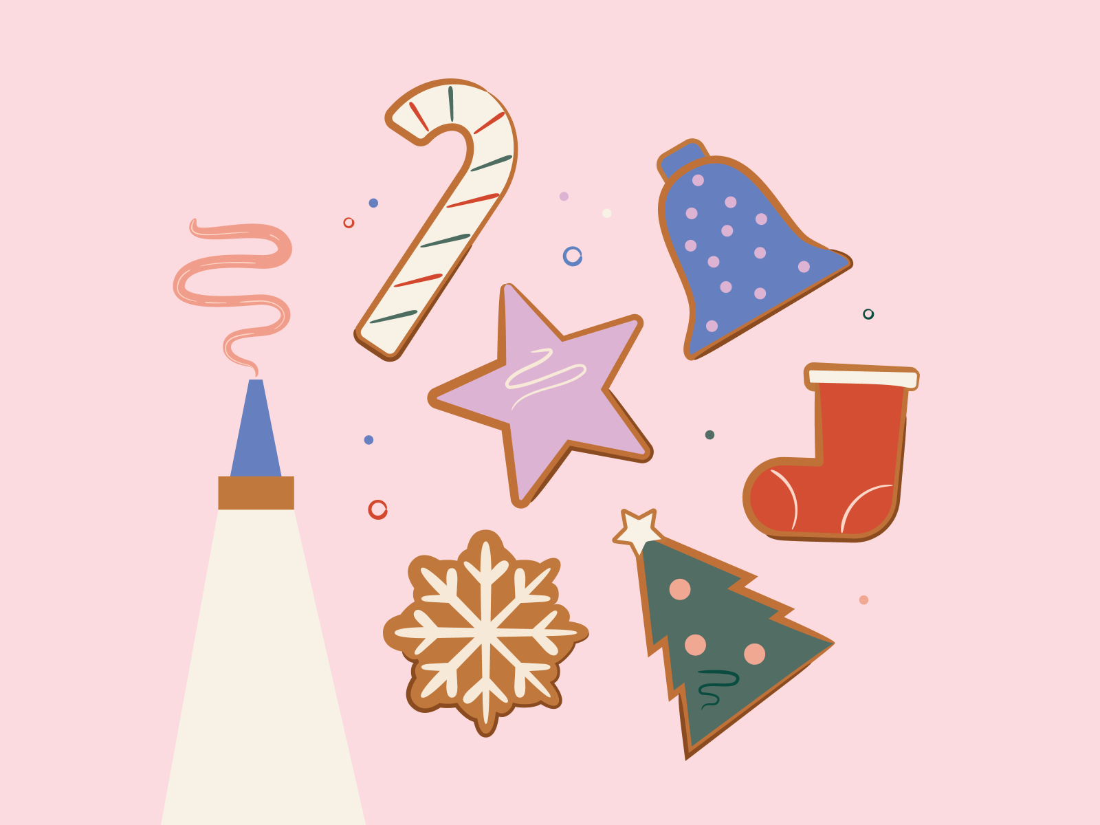 Holiday Cookies Illustration by Shelby Warwood for Siege Media on Dribbble