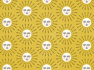 fabrics clipart sun