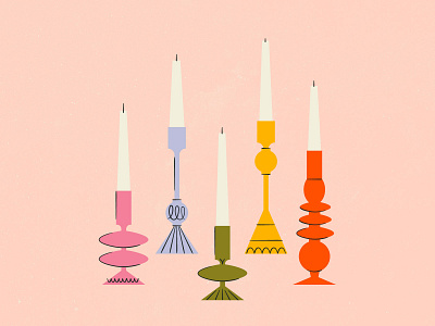 Vectober 18 - Candle