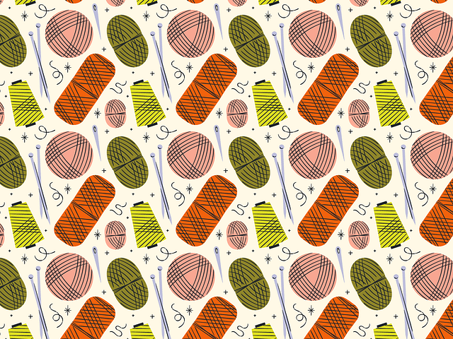 Wool pattern by Shelby Warwood on Dribbble