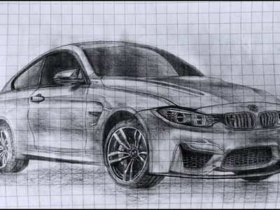 BMW illustration