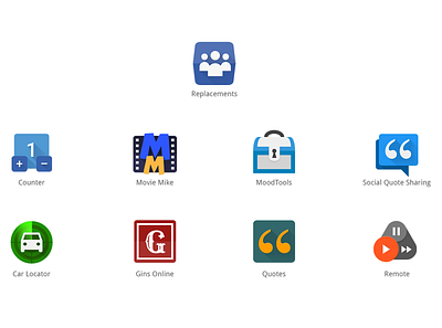 Android Apps Icons logo