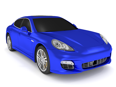 Porsche Panamera 3d