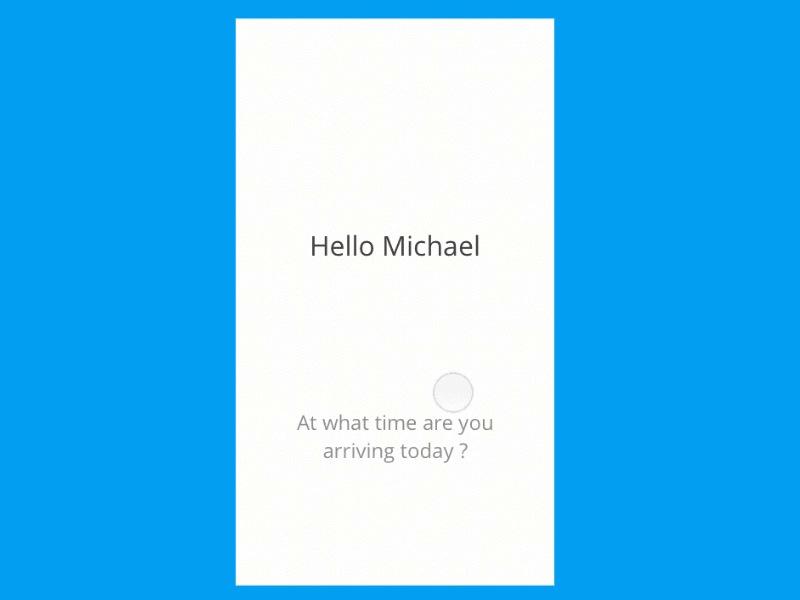 Personal Assistant Animation