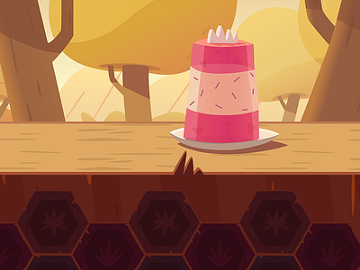 Monsters and Cake :: Background details