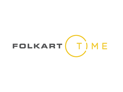 Folkart Time Lodo Design branding graphic design logo identitiy rebranding