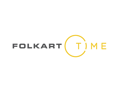 Folkart Time Lodo Design