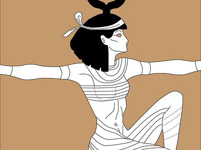 The Goddess Isis