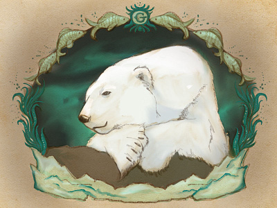 for Gus, Central Park's Polar Bear bear central park central park zoo gus polar polar bear