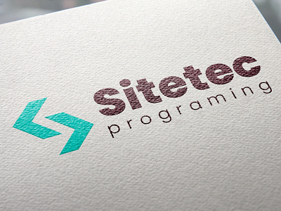 sitetec project branding graphic design logo