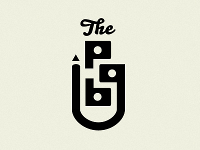 The PGB logo identity logo type