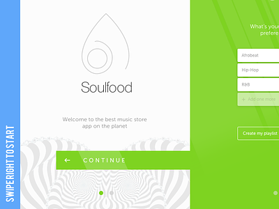 Soulfood (Viz 2) music player soulfood