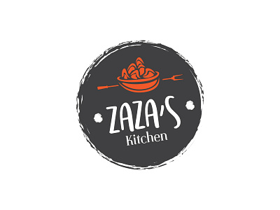 Zaza's Kitchen (Iteration 2) logo