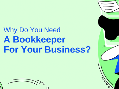 Why Do You Need A Bookkeeper For Your Business? bookkeeping service branding logo top bookkeeping service top bookkeeping service inc