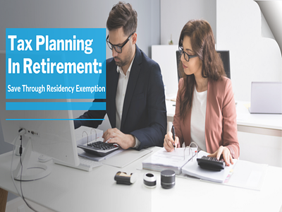 Tax Planning In Retirement 3d animation branding graphic design logo motion graphics tax planning in retirement
