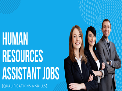 Human Resources Assistant Jobs 3d animation branding graphic design human resources human resources assistant jobs logo motion graphics