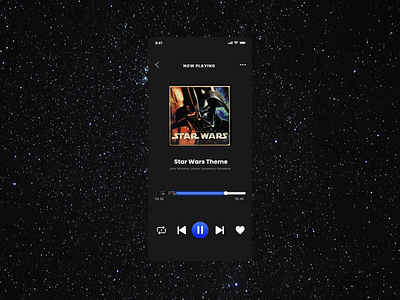 Music Player - Daily UI #009