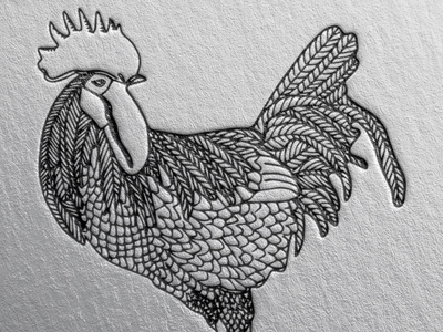 Rooster Illustration rooster
