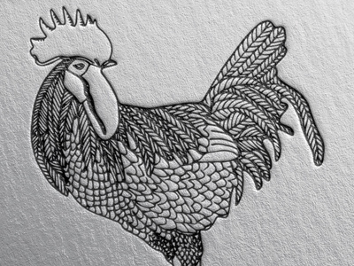 Rooster Illustration