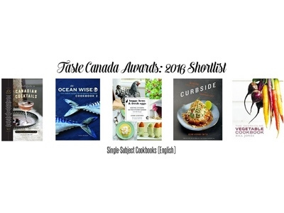 Taste Canada Awards: 2016 Shortlist book illustration cookbooks illustration