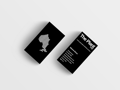 The Plant Business Cards