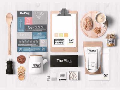 The Plant Branding Mockup branding mockup