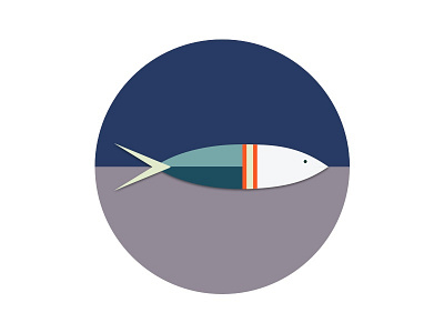 Fishie digital design fish illustration
