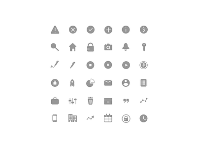 Custom Icons