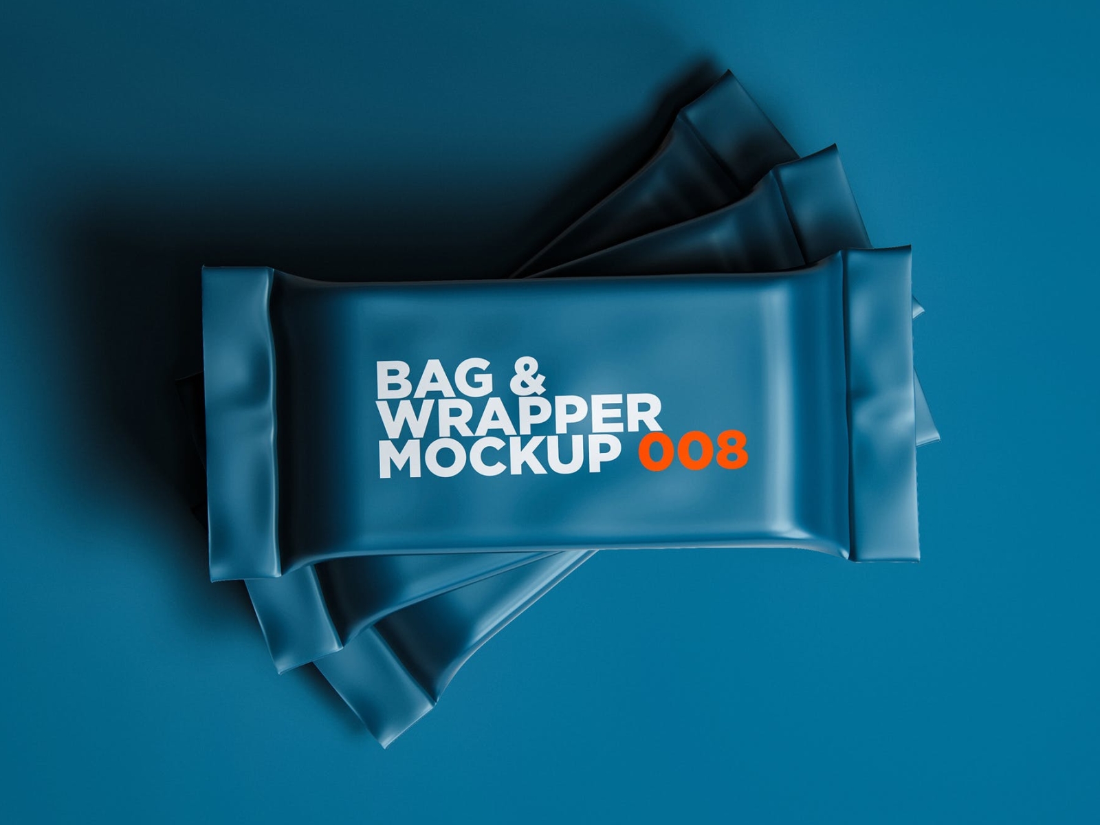 Wrapper Bag Mockup