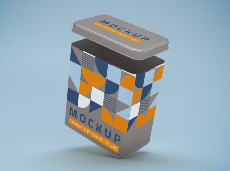 Tin Can Mockup