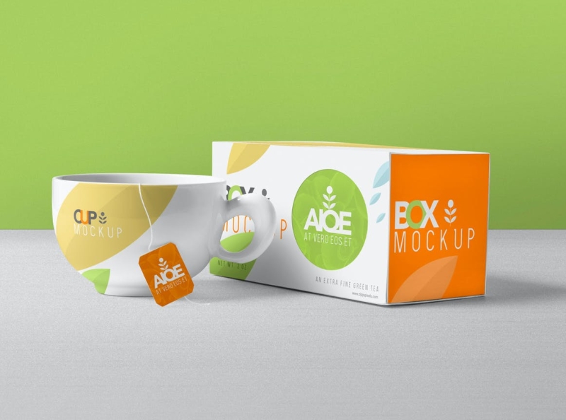 Box Packaging Mockup