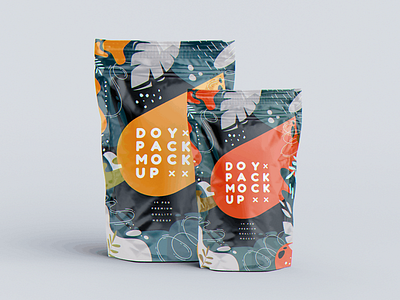 Doypack Mockup