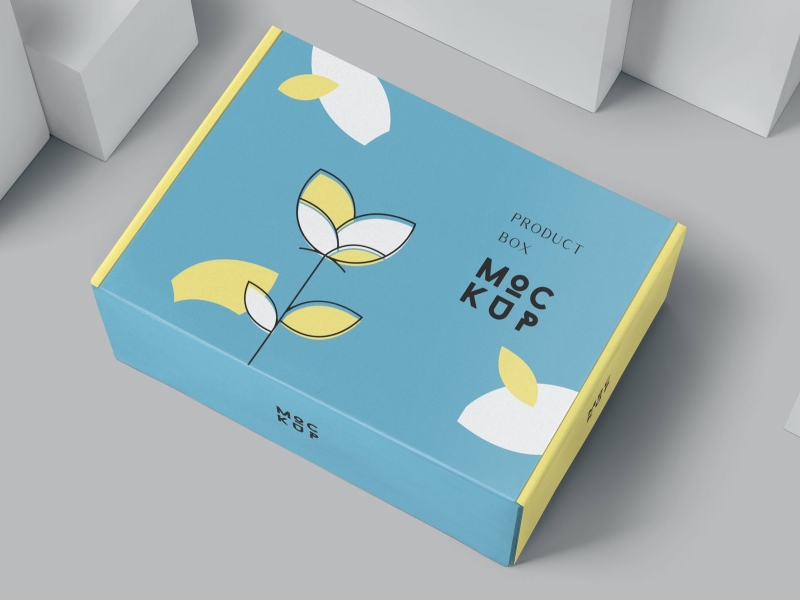 Product Box Mockup