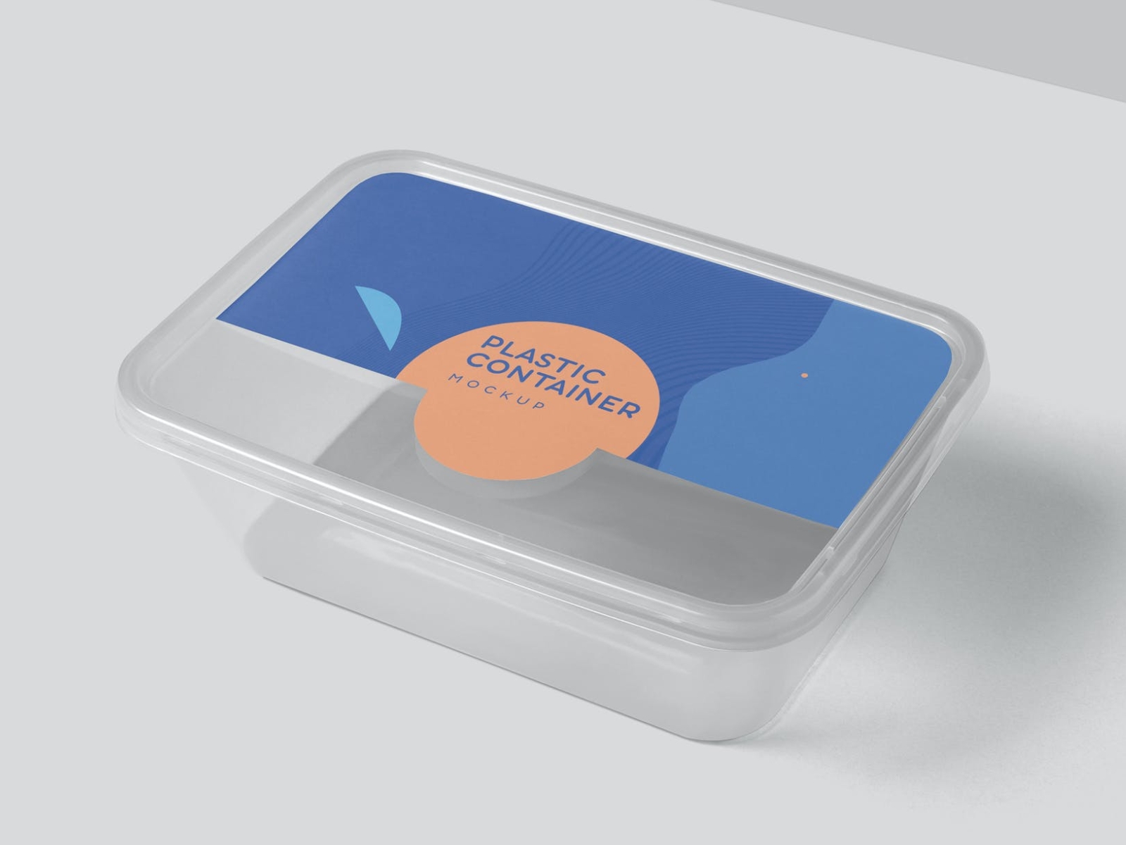 Plastic Container Mockups