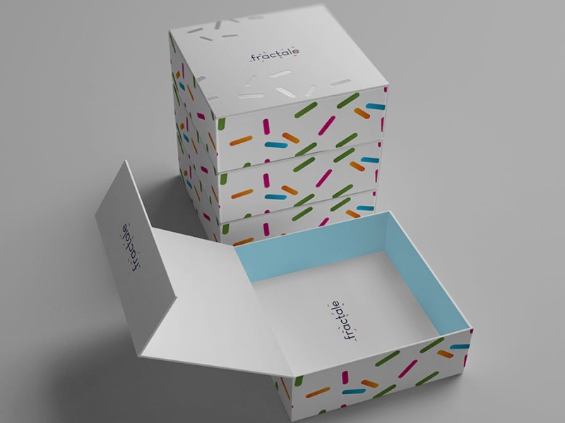 Box Mockup by Branding on Dribbble