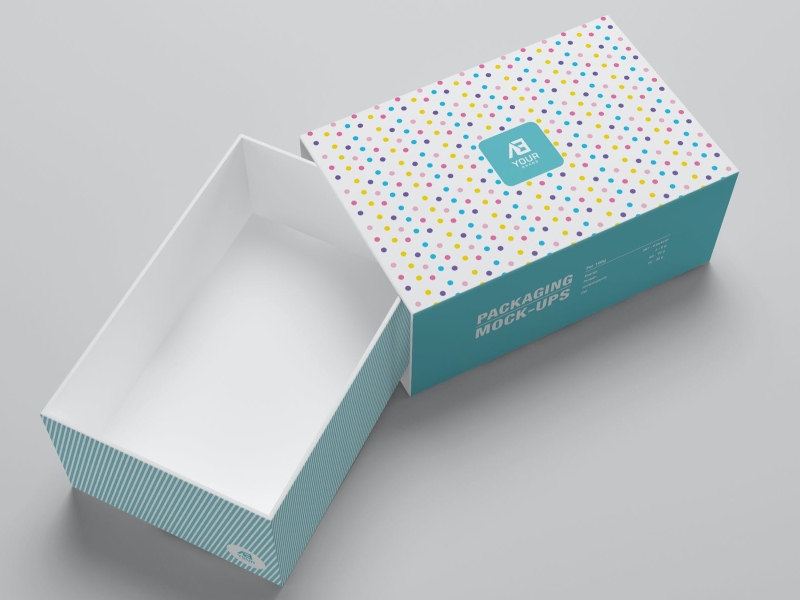 Paper Boxes Mock-up by Branding on Dribbble