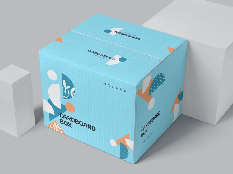 Box Mockup by Branding on Dribbble