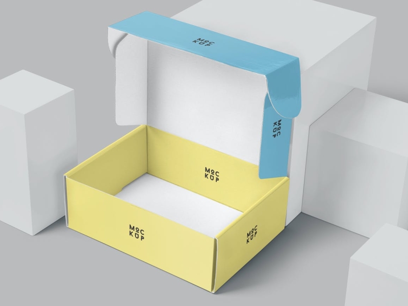 Box Mockups