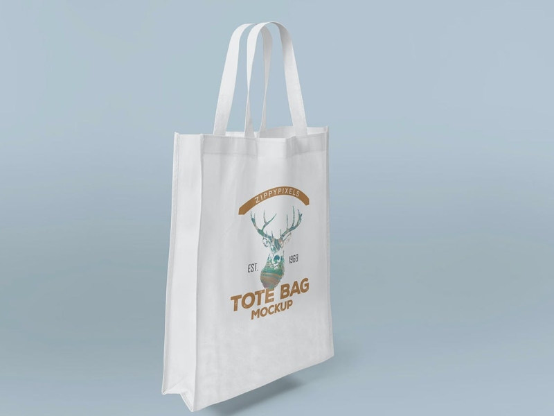 Tote Bags Mockup app bag branding cute design icon illustration logo mockup packaging packaging design tote bag ui ux vector