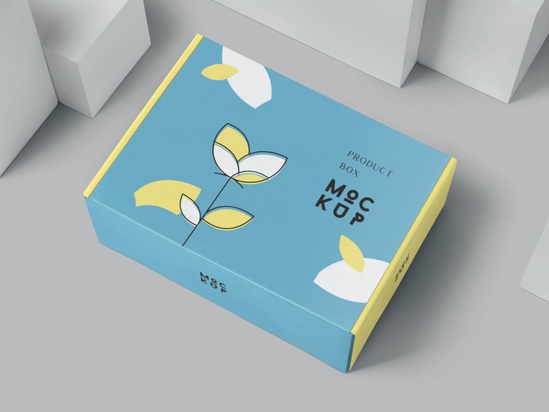 Box Mockups